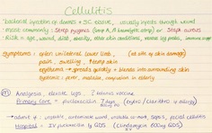 Cellulitis